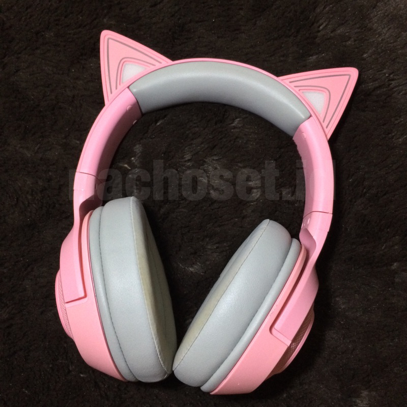 [PRELOVED] Razer Kraken BT Kitty Edition - Quartz