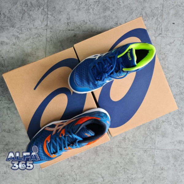 {MixaStore} Sepatu Voli / Badminton Asics Gel Task MT2 Volly Volley - Lake Drive 44.5 Murah