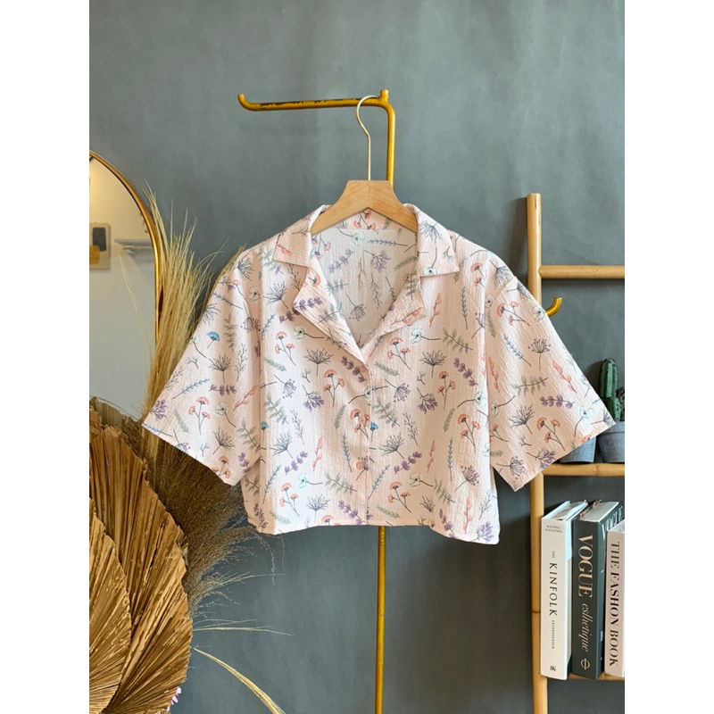 Keith Flowers Crop Top