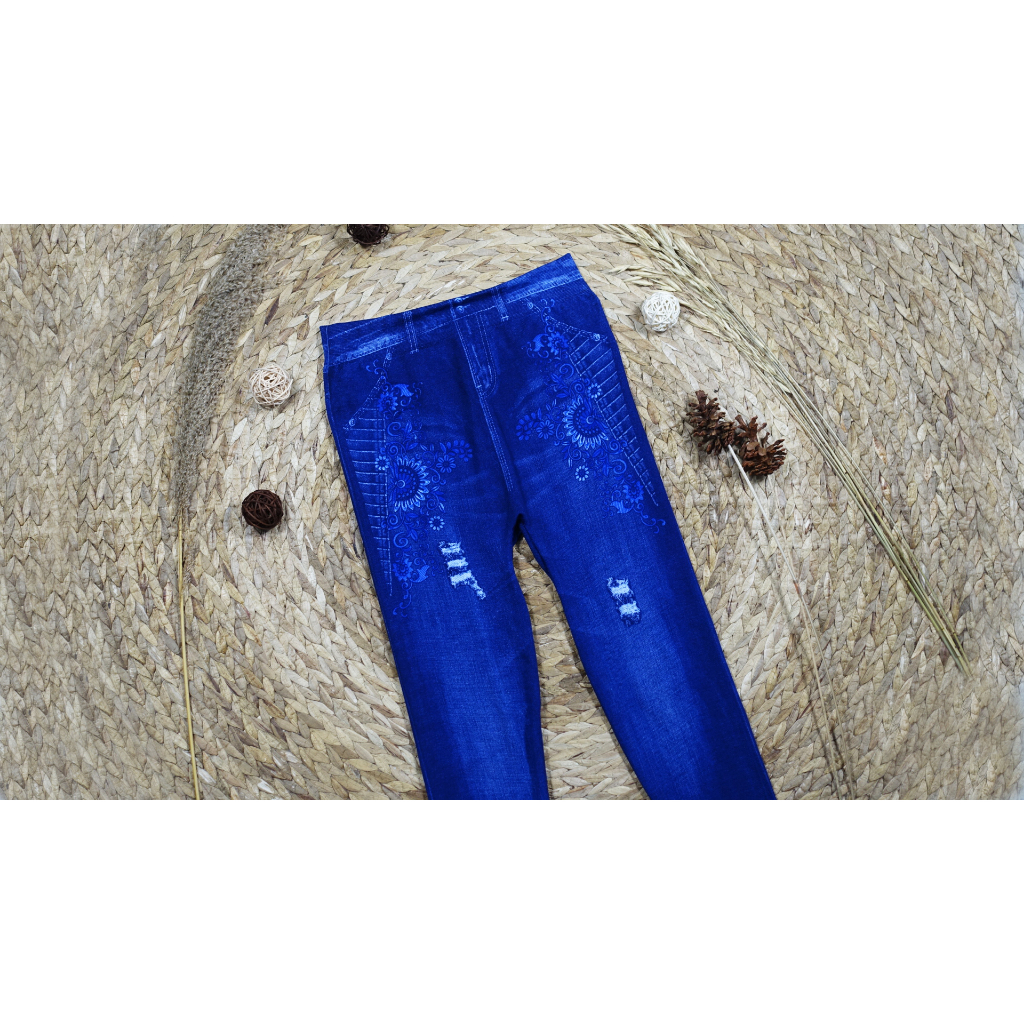 LEGGING DENIM ELASTIS / LEGGING ELASTIS