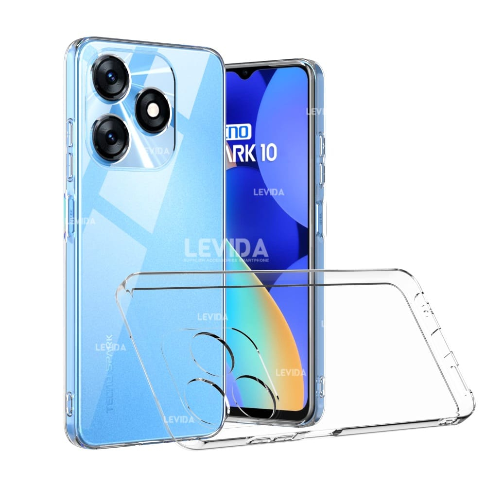 Tecno Spark 10 Pro NFC Tecno Spark 7 Tecno Spark 7 Pro Case Clear HD Case Bening Tecno Spark 10 Pro 