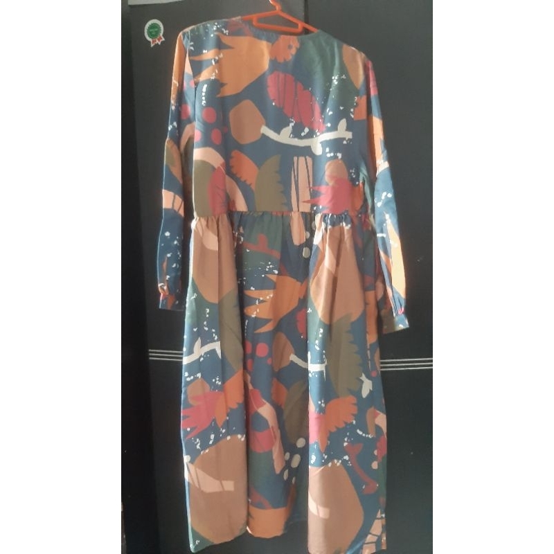 Preloved baju nadjani dress tunik nadjani
