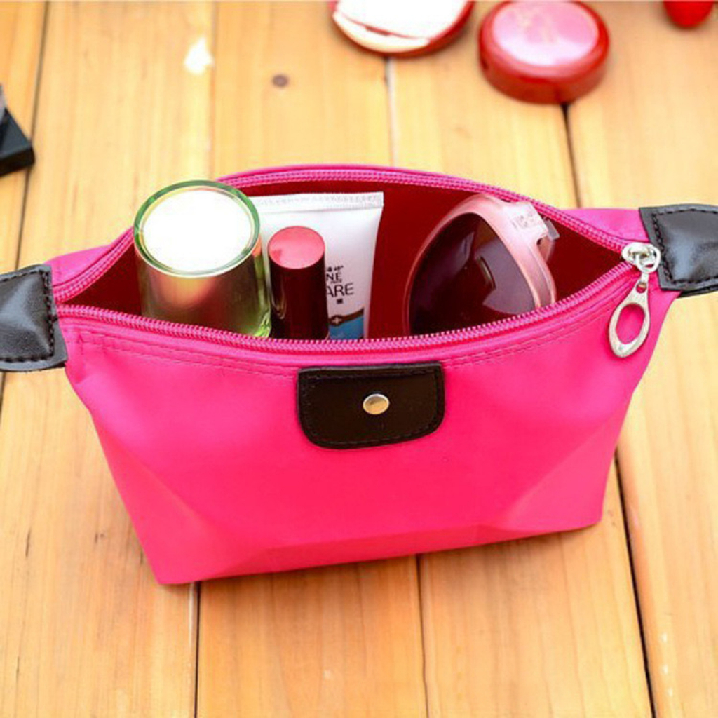 Amy's Diary Tas Kosmetik Makeup Bag Organizer Cosmetic Pouch Colorfull Tahan Air Serbaguna