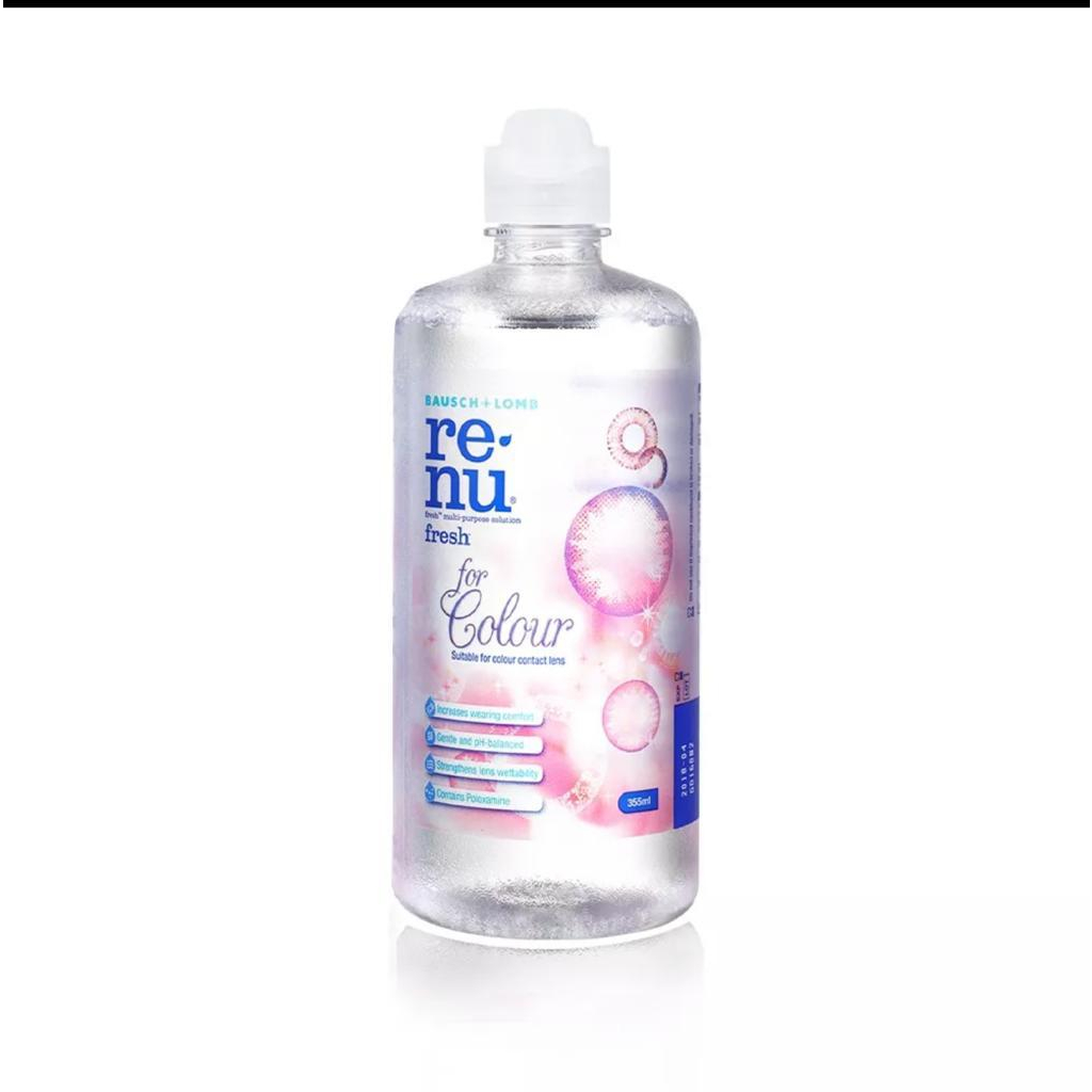 Renu Fresh Colour 355ml solution air softlens