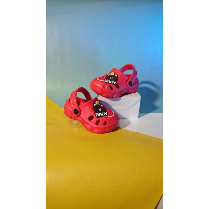 sandal anak baim karakter baby duck 20-25 355e