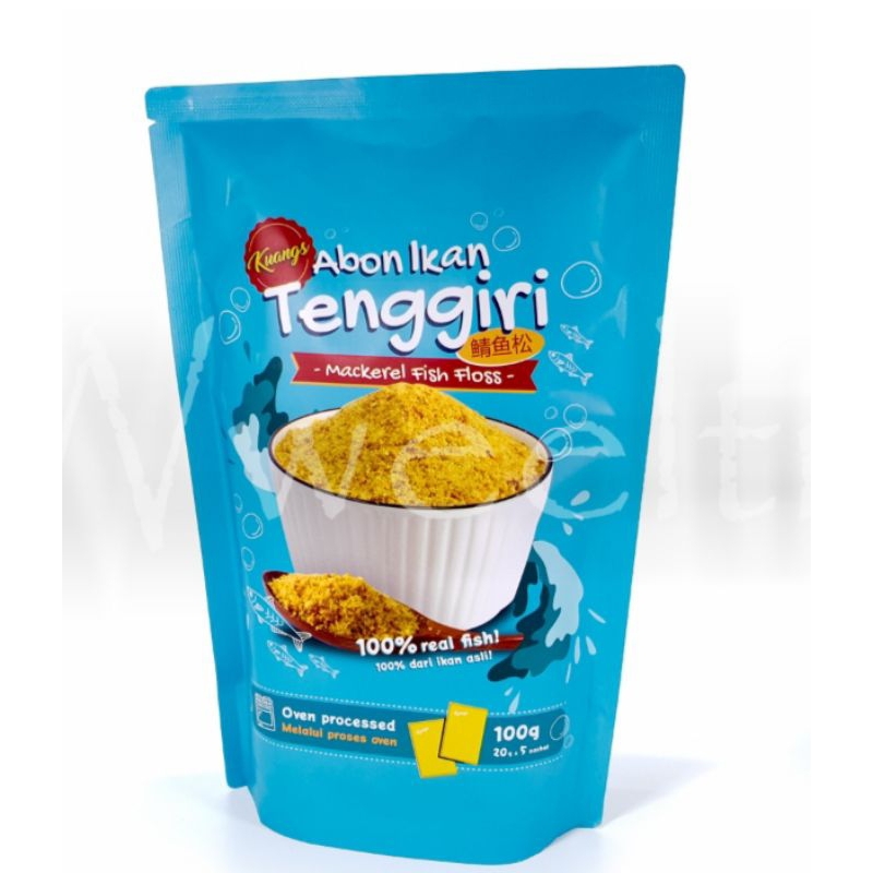 

Kuangs Abon Ikan Tenggiri 100gr