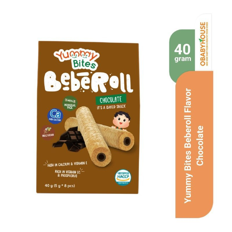 Yummy Bites Beberoll Flavor Chocolate 40 gr