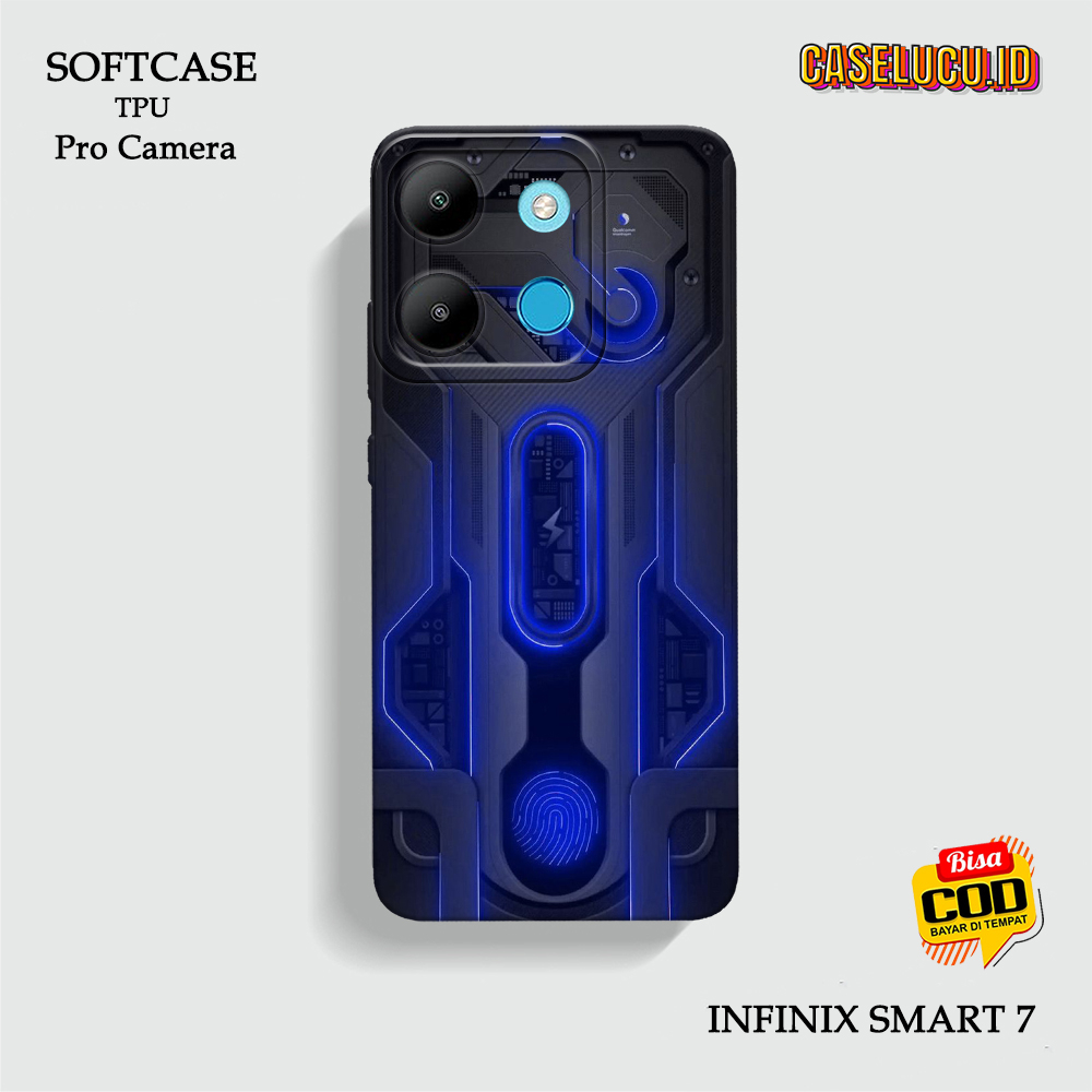 Case Hp Infinix Smart 7 2023 - Softcase Infinix Smart 7 Terbaru - Fashion Case Gaming - Casing Infinix Smart 7 - Kesing Infinix Smart 7 - Silikon Infinix Smart 7 - Case Lucu - Hardcase - Mika Hp - Aksesoris Handphone - Motif Cewe / Cowo - Bisa COD