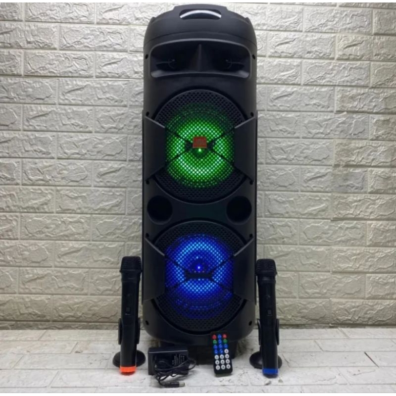 JDL QVB 8 SPEAKER WIRELESS BLUETOOTH