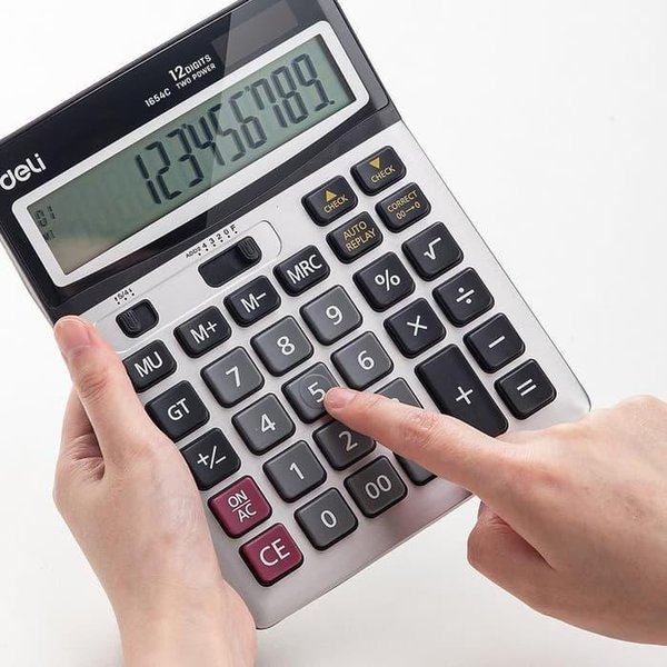 

DELI Kalkulator Deli/Desktop Calculator 12 Digit 1654C