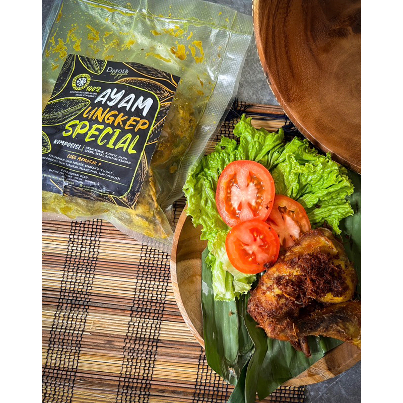 

Ayam ungkep spesial