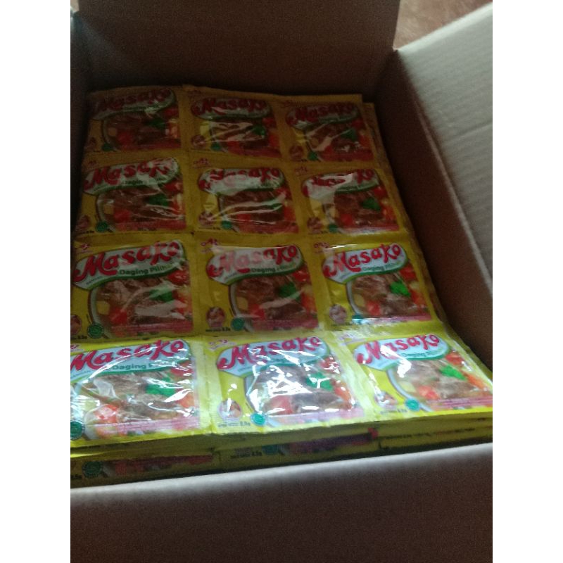 Masako renceng 500 isi 12 8.5gr