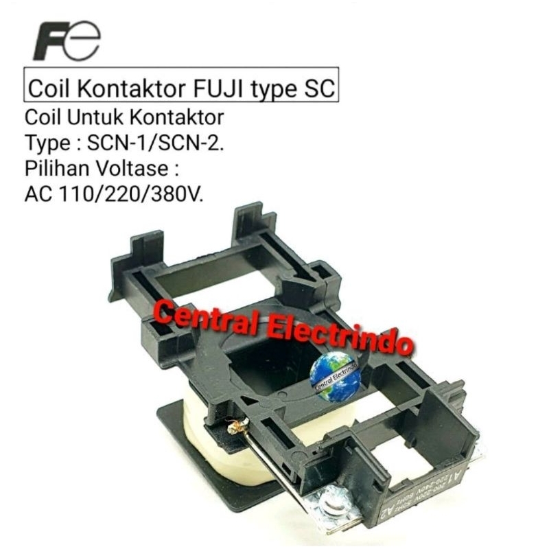 Koil Coil Kontaktor Contactor SC-N1/SC-N2.