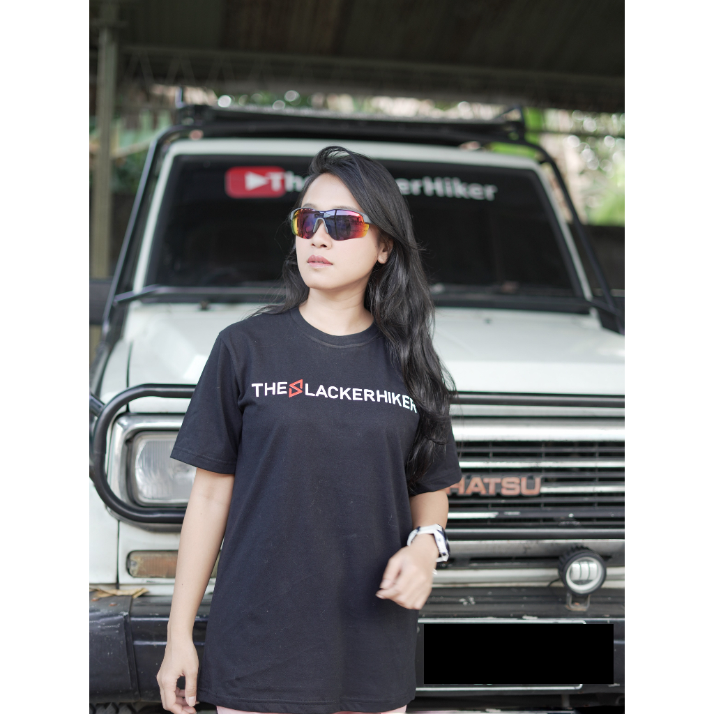 Kaos Merchandise The Slacker Hiker II