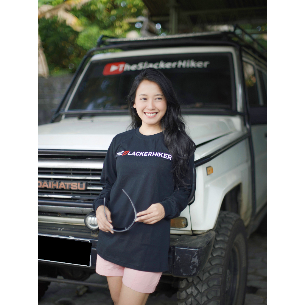 Koas Merchandise The Slacker Hiker Lengan Panjang