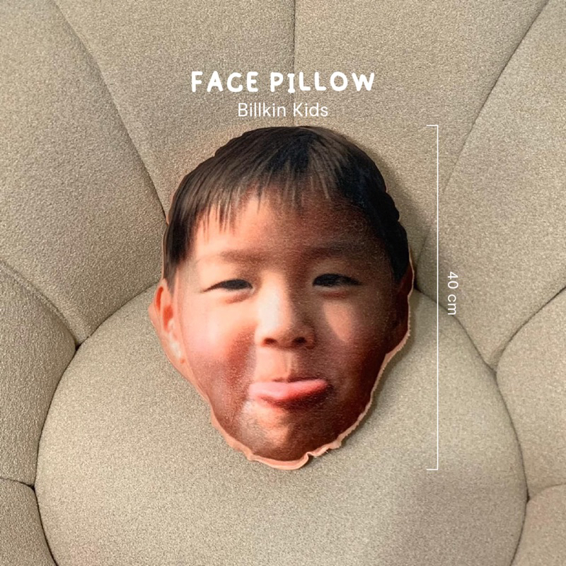 NOTTE - Custom Face Pillow Kpop / Thaienthu / Muka Sendiri | Bantal Custom Muka Idol