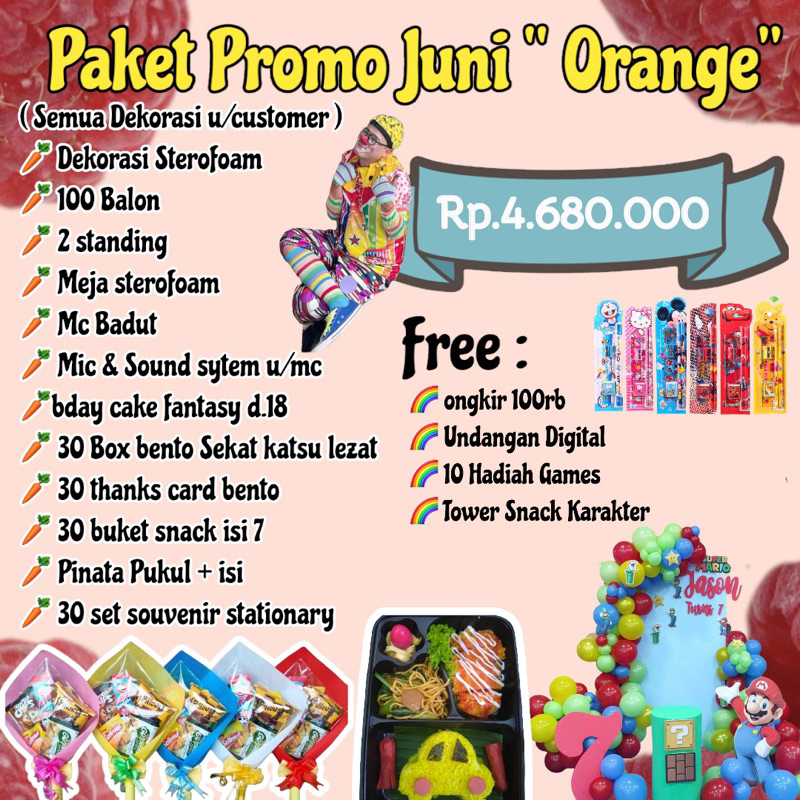 

promo Juni Orange