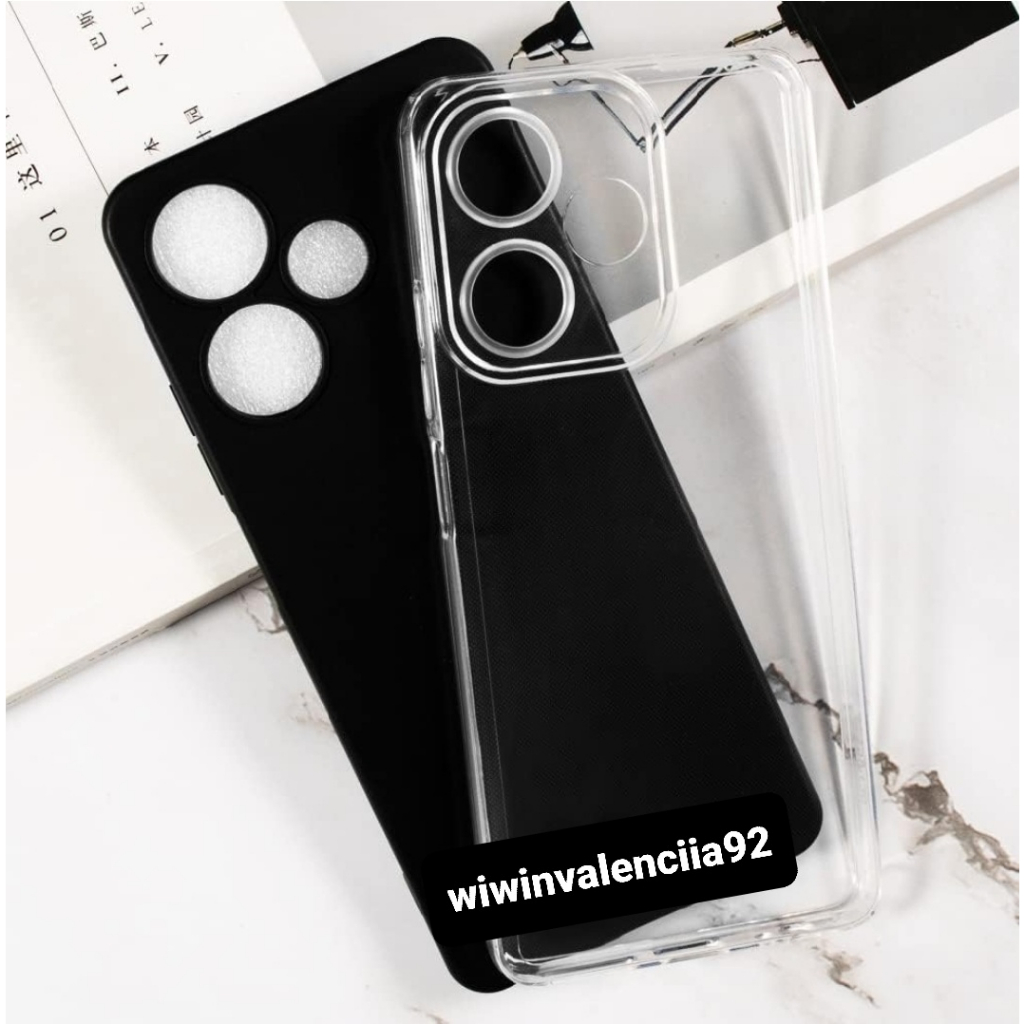 MURAH!! Softcase SIMPLE Bening TPU INFINIX Hot 30 30i 20-5G 20s 20i 1212i 12 Pro 12Play 11 11S-NFC 11 PLAY Silicone Clear Heavy Case Soft Thick HD Casing Glossy Sekali Murah Tapi Bagus CAMERA Putih Transparant Transparent Kondom Karet Plastik 4G S i