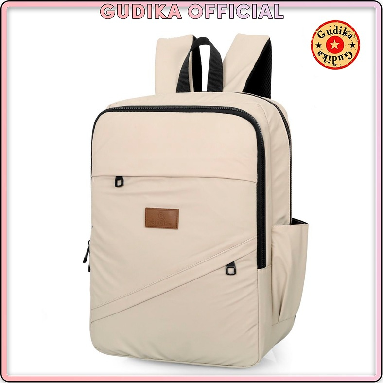 GUDIKA Xander 5304 Tas Ransel Laptop Wanita Pria Backpack Tas Anti Air Termurah Original Import Korea Terbaru