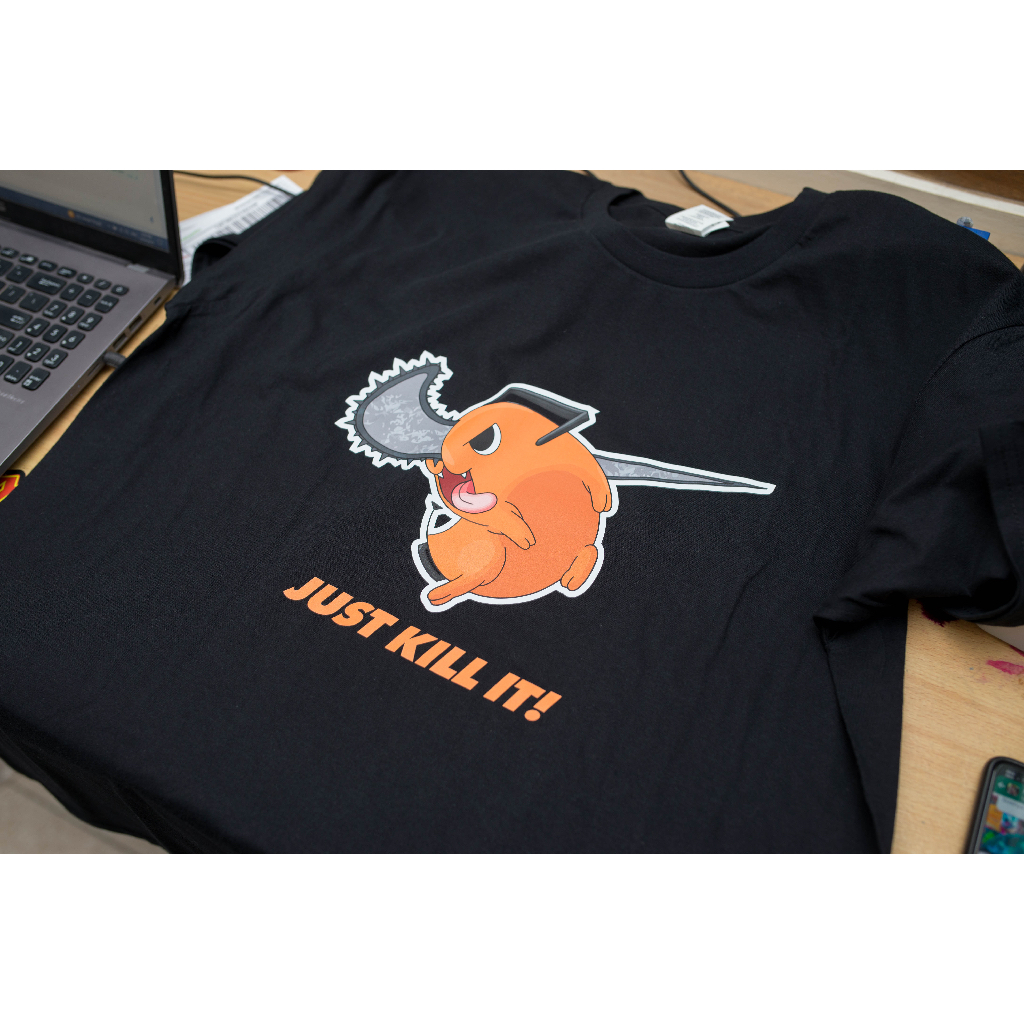 KAOS CHAINSAWMAN - POCHITA