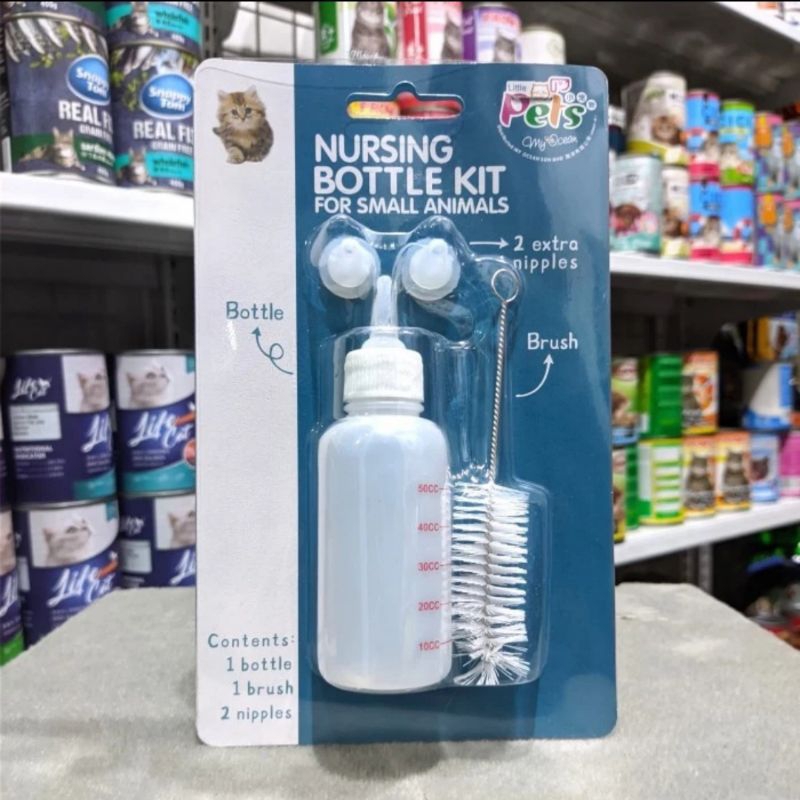 dot susu kucing NURSING BOTTLE KIT 50cc PROMO dot susu termurah