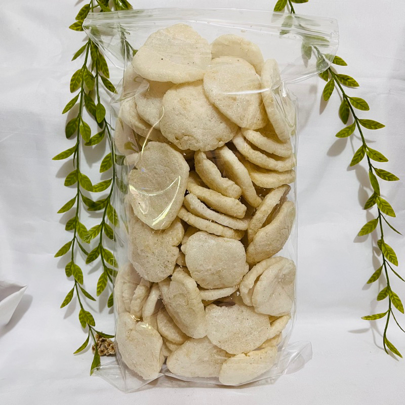 KRUPUK PALEMBANG TENGIRI 200gram / SNACK KILOAN MURAH / ALMA.SNACK