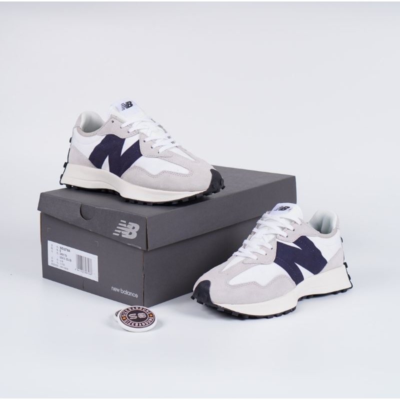 Sepatu New Balance 327 White Black