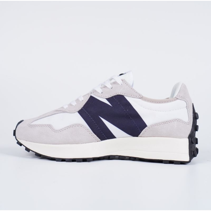 Sepatu New Balance 327 White Black