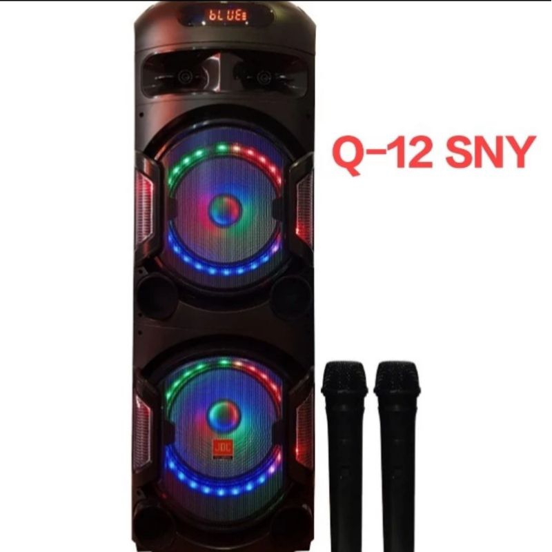 JDL Q 12 SNY SPEAKER WIRELESS BLUETOOTH