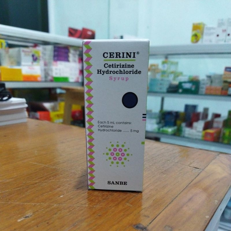 

Cerini Syrup Per botol @ 60 ml