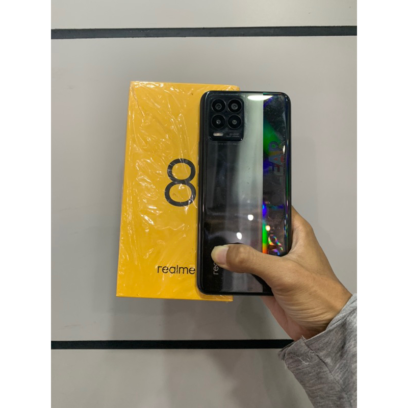 Realme 8 8/128gb Second fullset