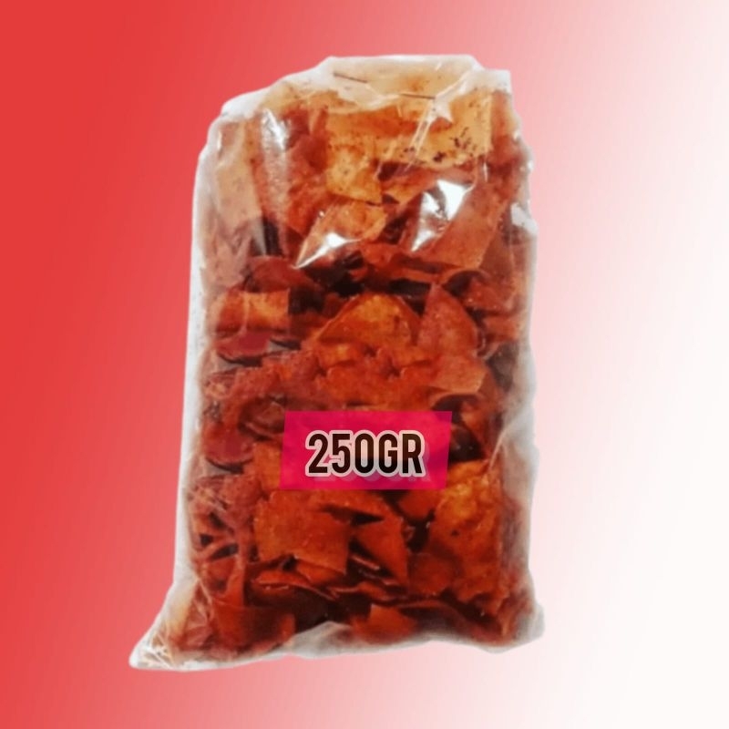 

250gr Keripik Singkong Pedas Kripset Makanan Ringan