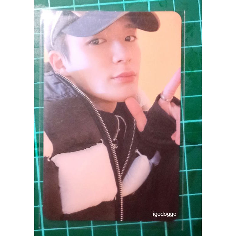 Photocard NCT Dream Jeno SMini candy album