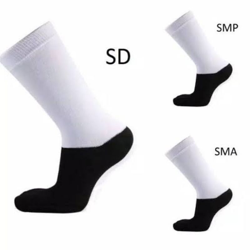 Kaos Kaki Anak sekolah SD SMP