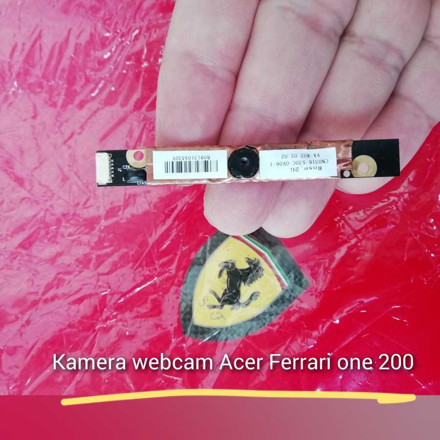 Kamera webcam Laptop Acer Ferrari one 200