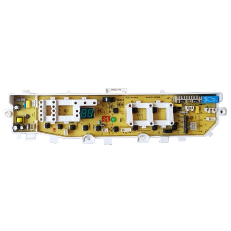 Modul PCB Mesin Cuci samsung 13 tombol 10 Socket