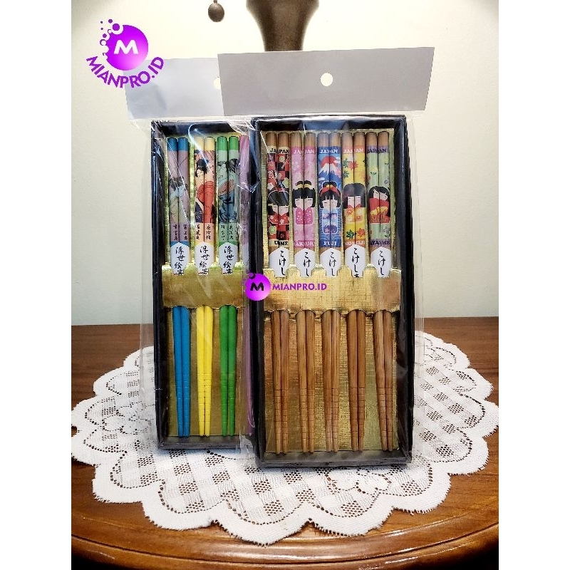 

Sumpit & Bolpoint Original Japan