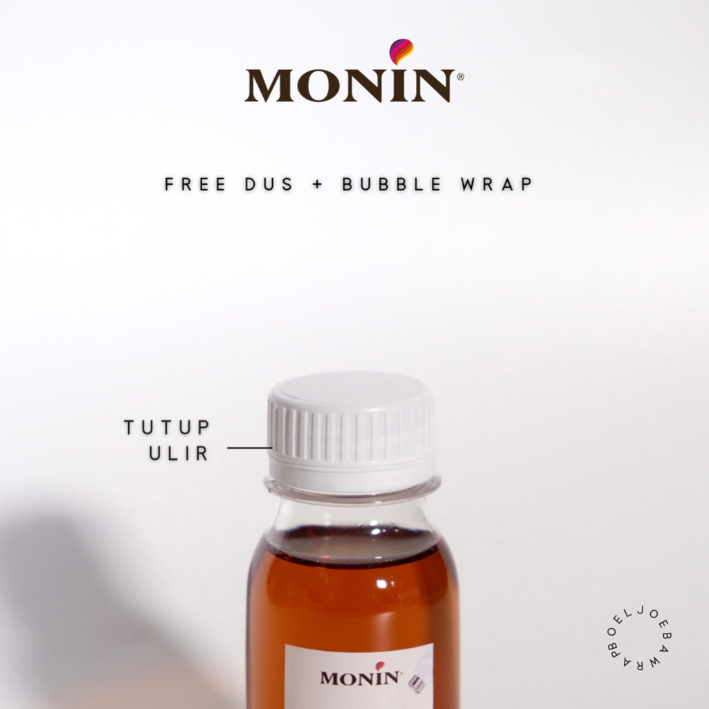 Monin Salted Caramel Syrup Repack [30, 50, 100] g