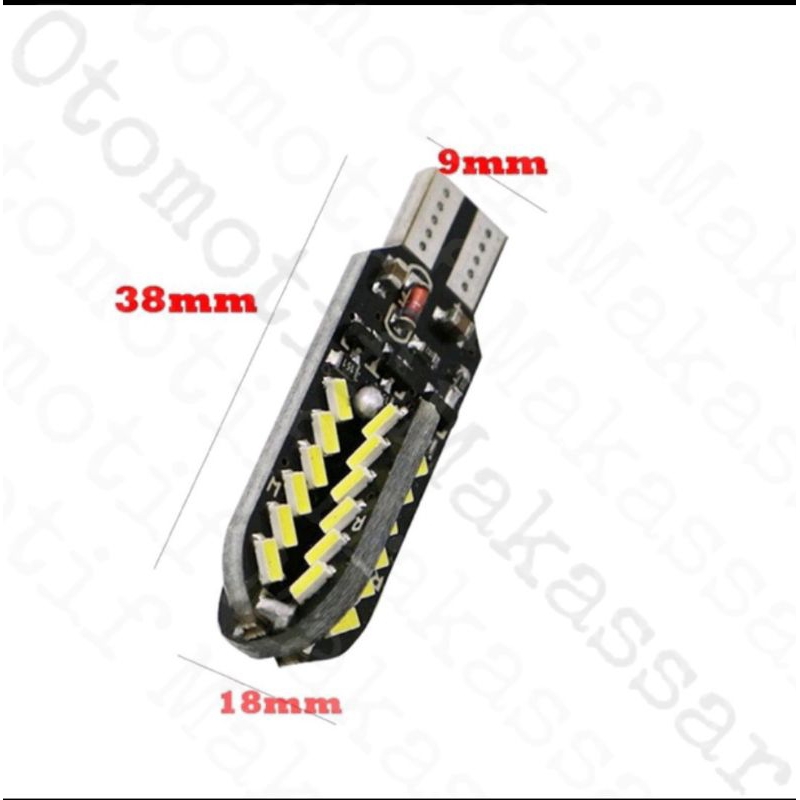 Lampu Senja Led Kedip Mobil/Motor