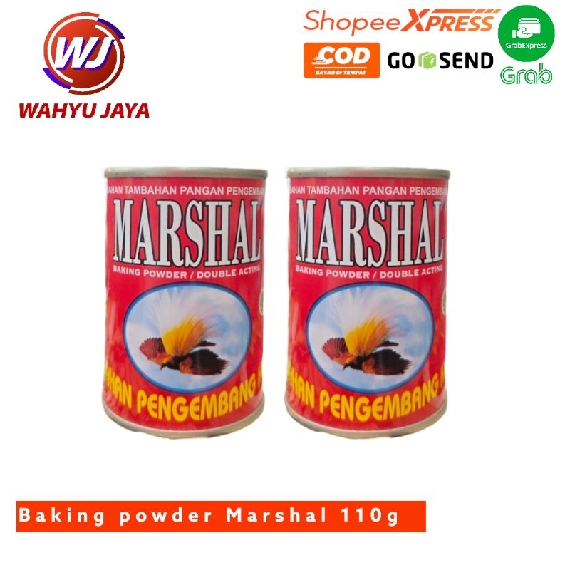 

Baking powder Marshal 110g