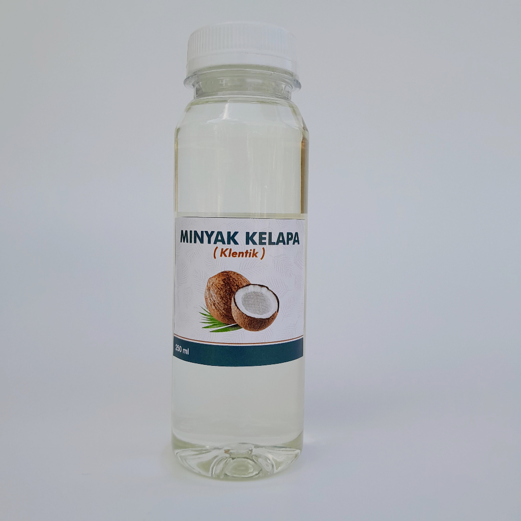 

Minyak Kelapa Asli Murni Klentik Minyak Goreng Kelapa Coconut Oil 250ml