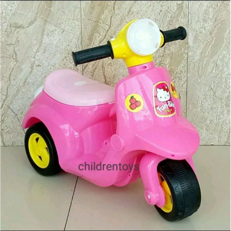 Vespa Musik Mini Fun Bike / Scooter duduk Vespa Funbike