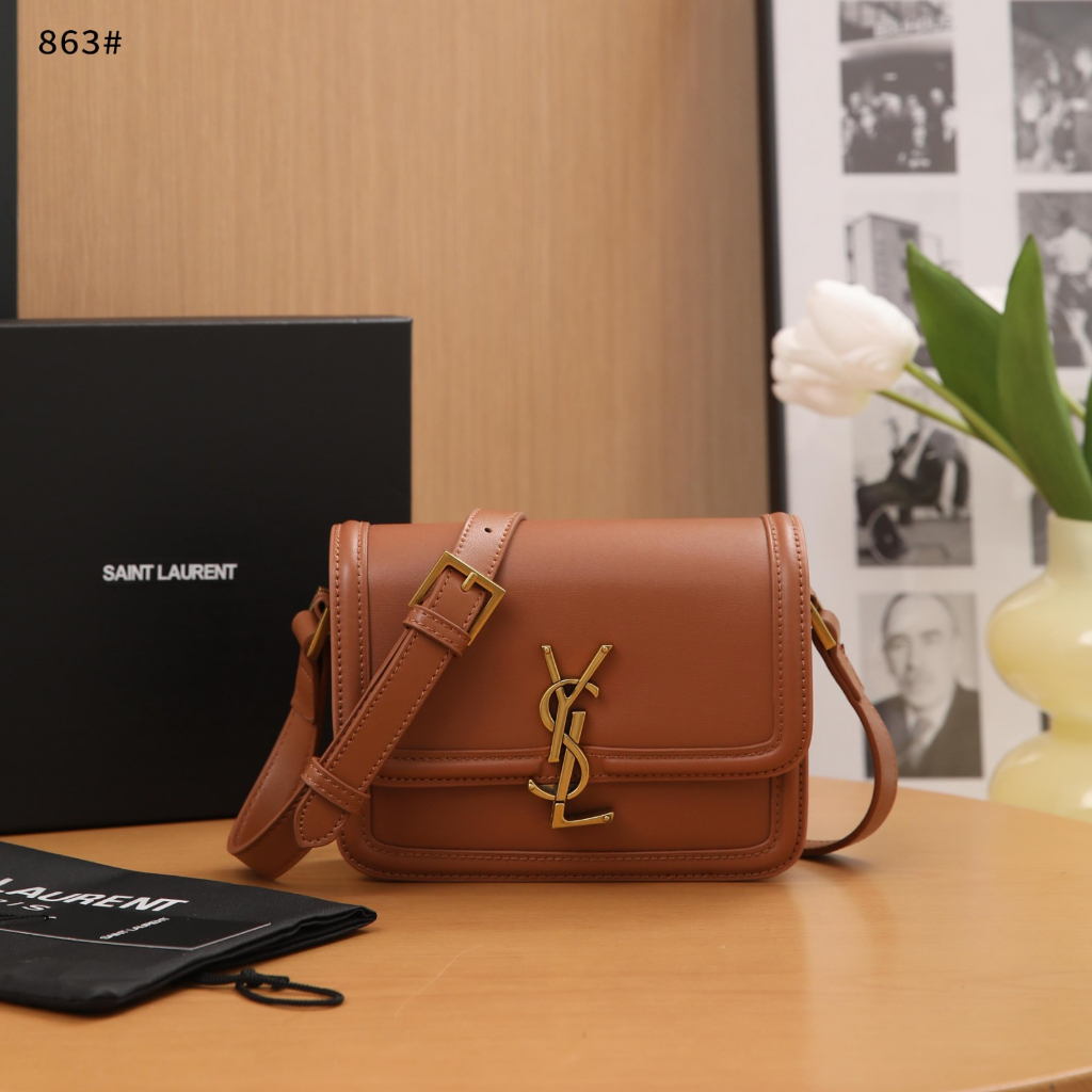 YS 863 Small Leather Shoulder Bag 863-1