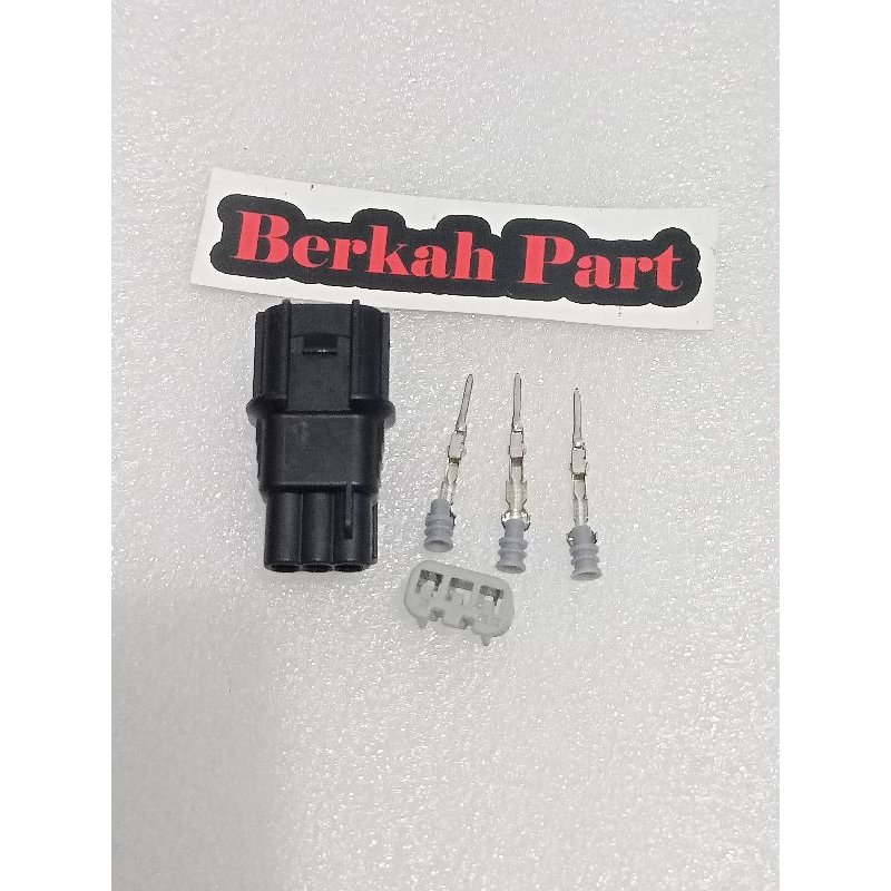 soket lampu stoplamp, soket fitting lampu belakang Vario 125, 150 led