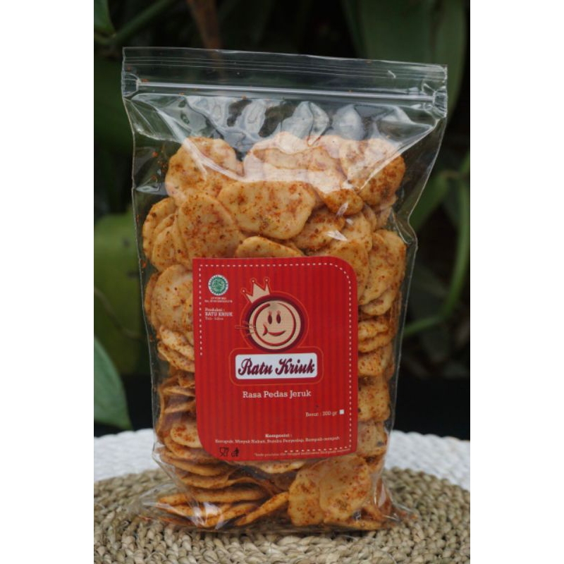 

krupuk seblak