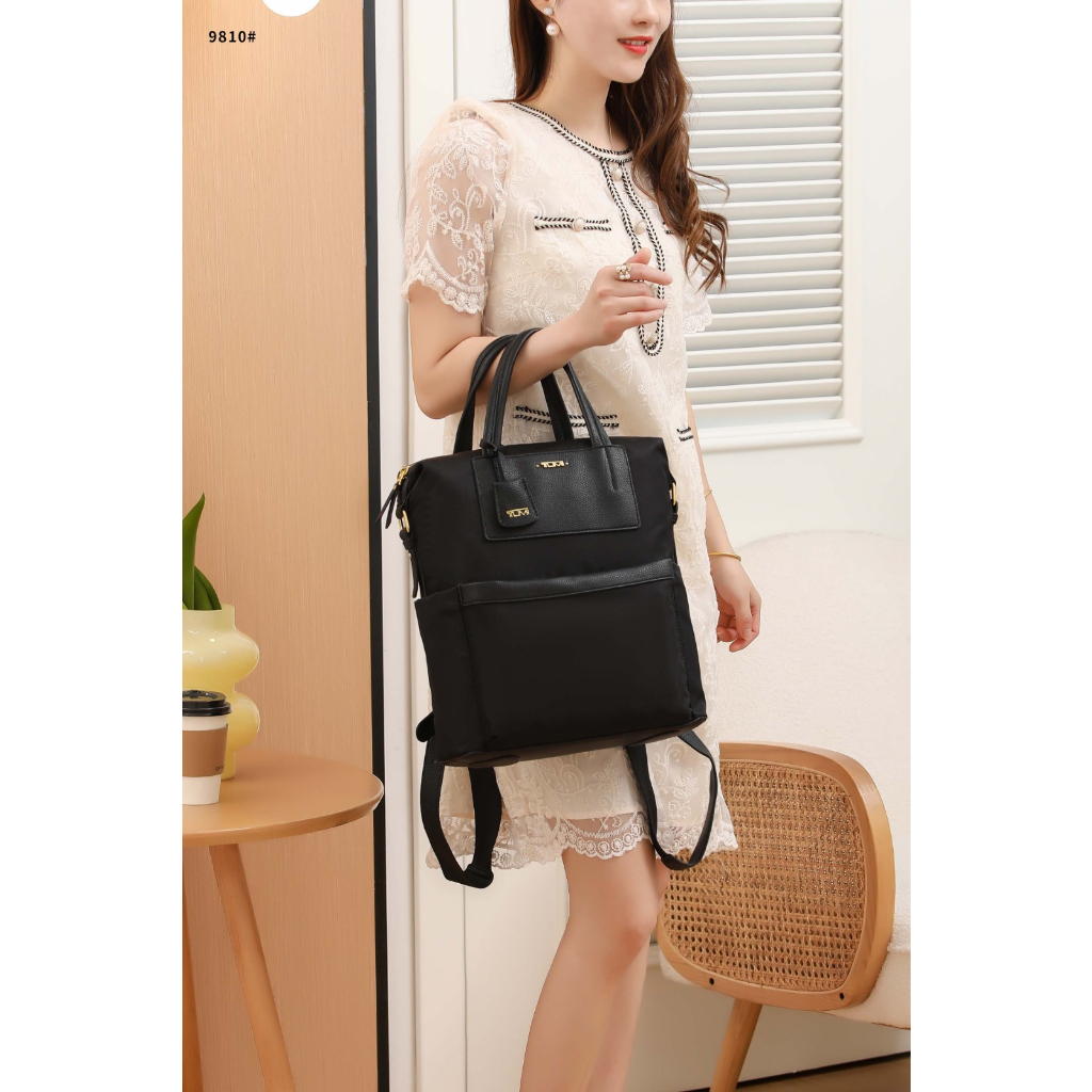 T 9810 Nylon Handbag Backpack Bag