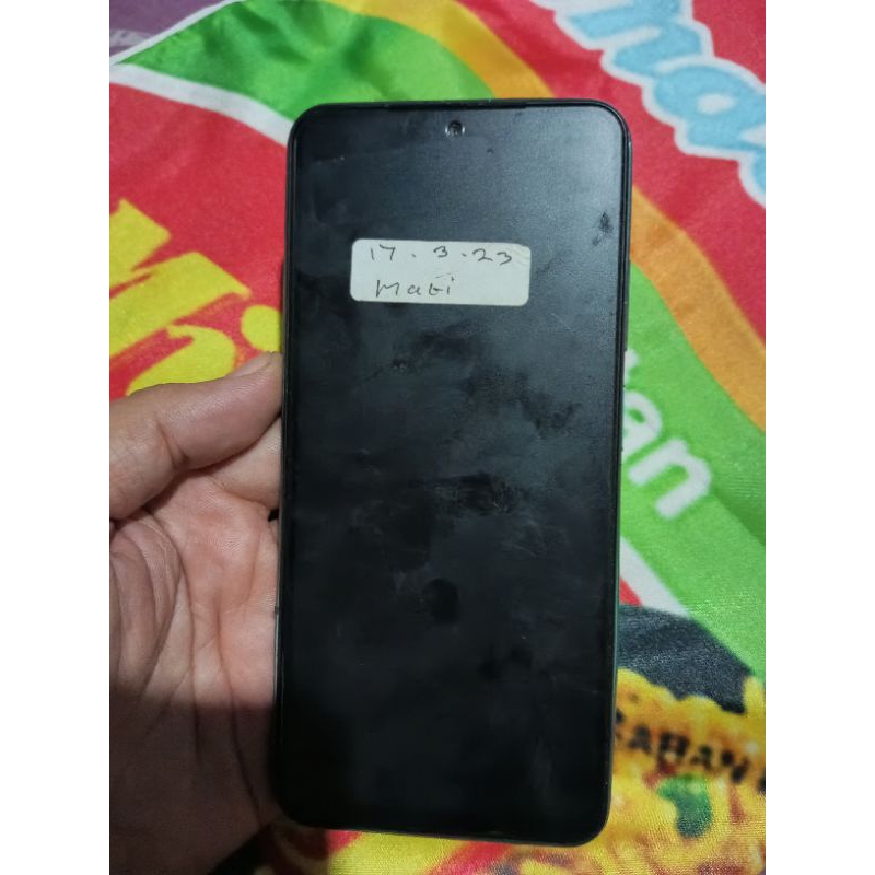 Redmi Note 10 4g 4/64 mesin mati