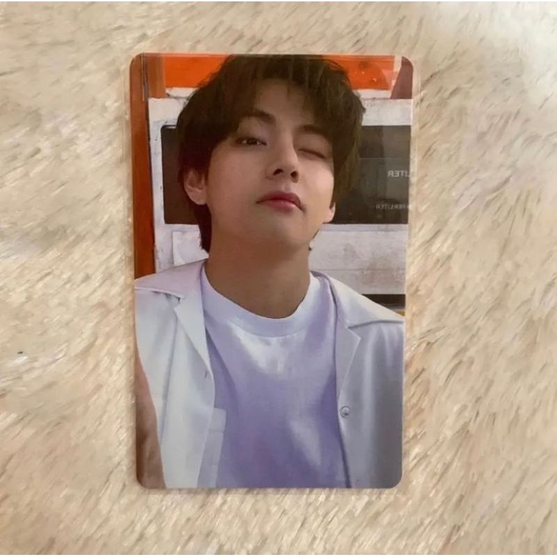 [READY] PHOTOCARD V BTS FROM POB WEVERSE // POB BUTTER TAEHYUNG // PHOTOCARD TAEHYUNG BTS // PHOTOCA