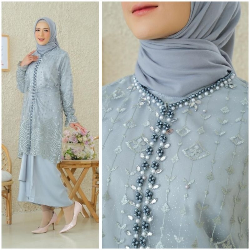 Dress + Cardigan Liora Payet Original Butik