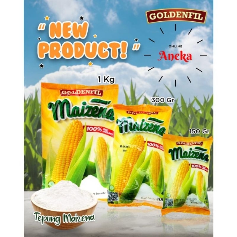 

Goldenfil maizena / tepung jagung / Maizena